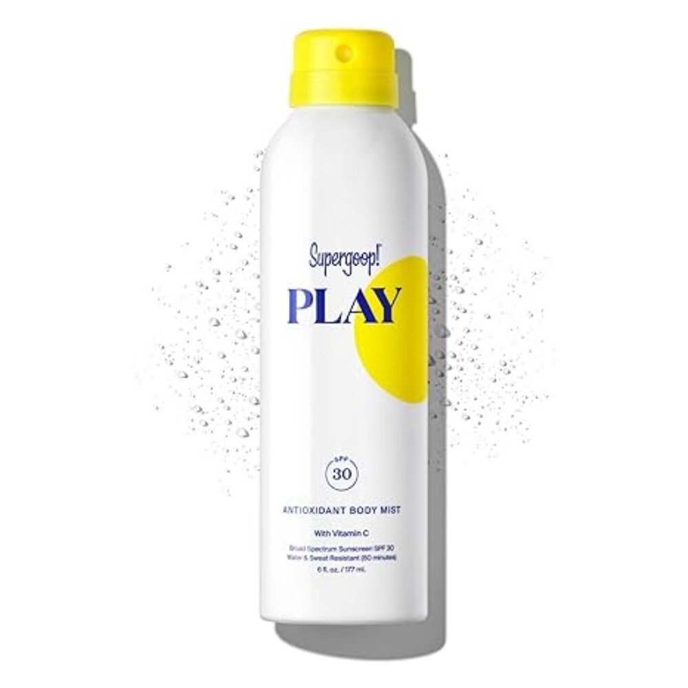 Supergoop! PLAY SPF 30 Antioxidant Body Mist w/ Vitamin C, 6 fl oz